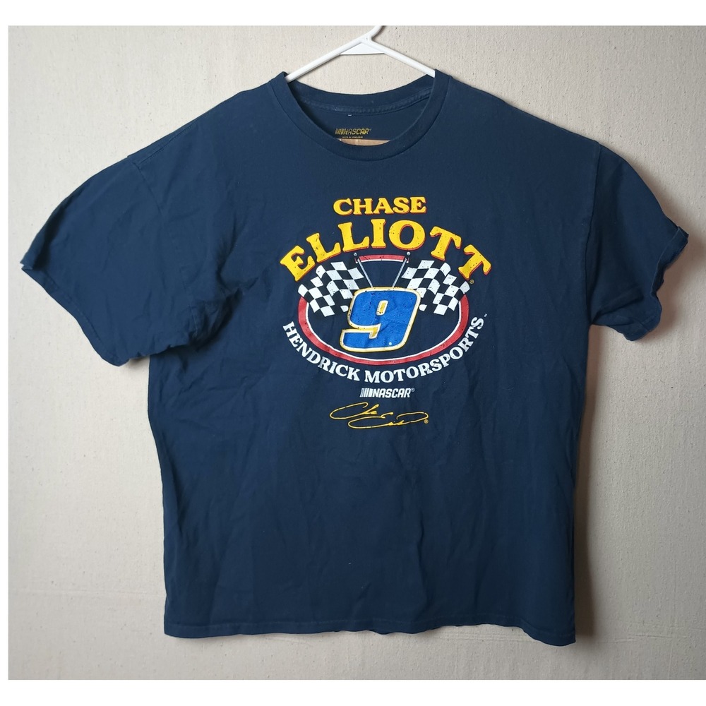 NASCAR Chase‎ Elliott #9 Hendrick Motorsports T-Shirt Racing Size XL Black